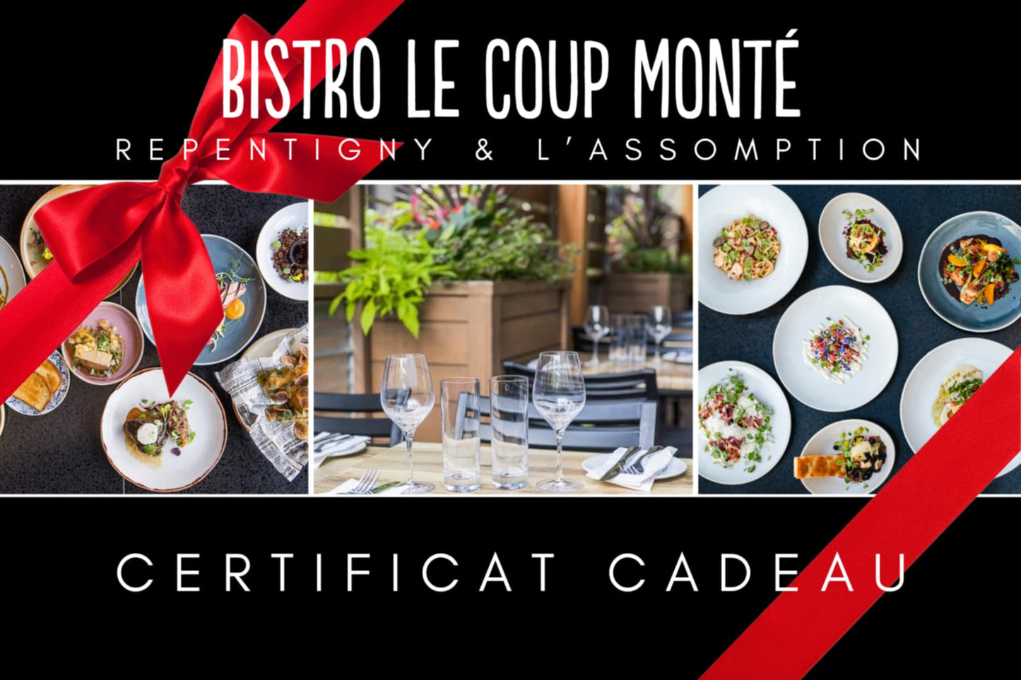 Carte Cadeau Bistro Le Coup Monté